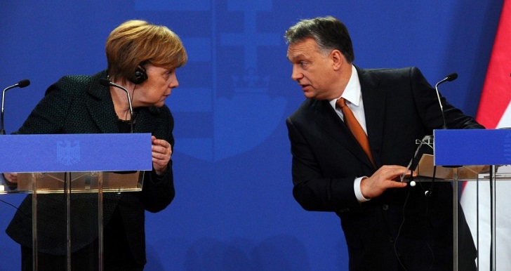 Merkel Budapesten - A német sajtó beszámolói