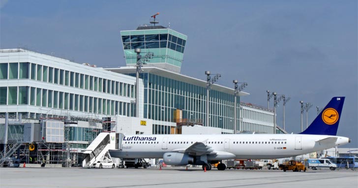 Átadták a müncheni repülőtér új terminálépületét