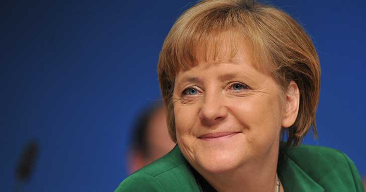 Angela Merkel az év embere