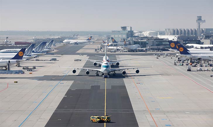 Új terminál épülhet a frankfurti repülőtéren