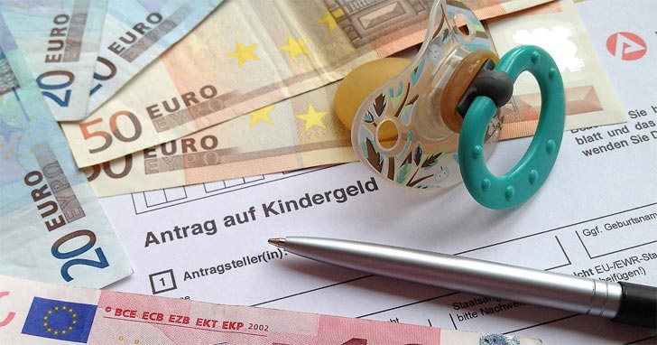 Német családi pótlék kifizetése 2016