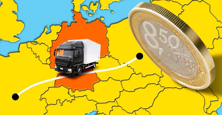 Az EB kifogásolja a német minimálbér kiterjesztését