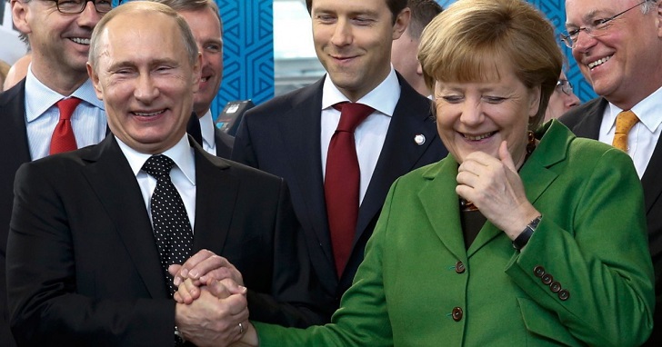 Merkel szövetkezne Putyinnal