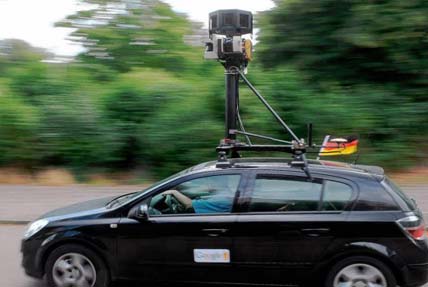 A Google leállította a Street View-t Németországban