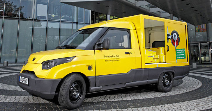 Elektromos kisteherautót gyárt a német posta