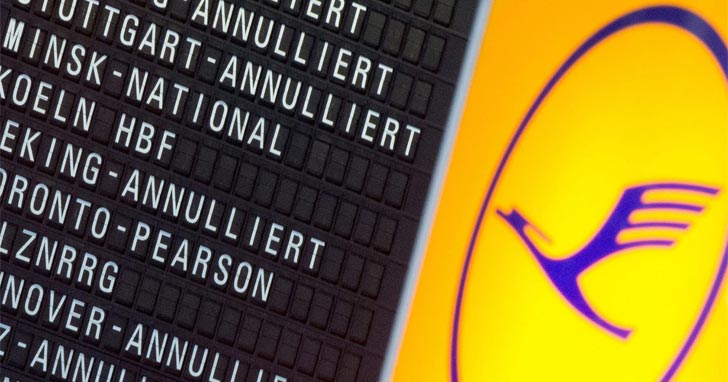 Hat németországi repülőtéren sztrájk lesz szerdán