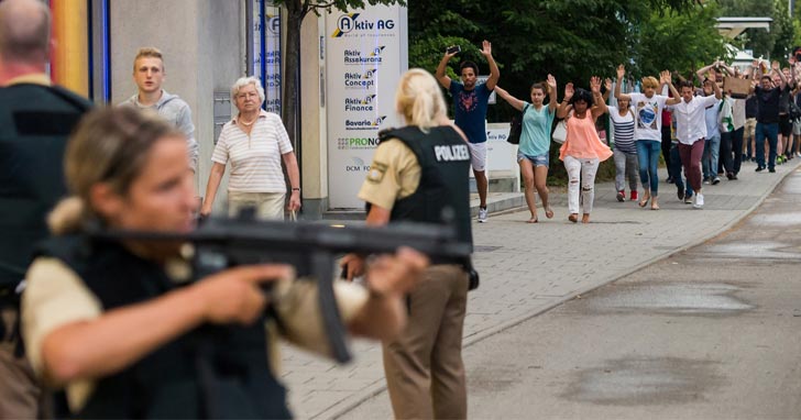 Müncheni lövöldözés - Több halálos áldozat
