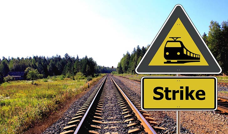 Megkezdődött a mozdonyvezetők 109 órás sztrájkja