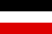 Németország első zászlaja